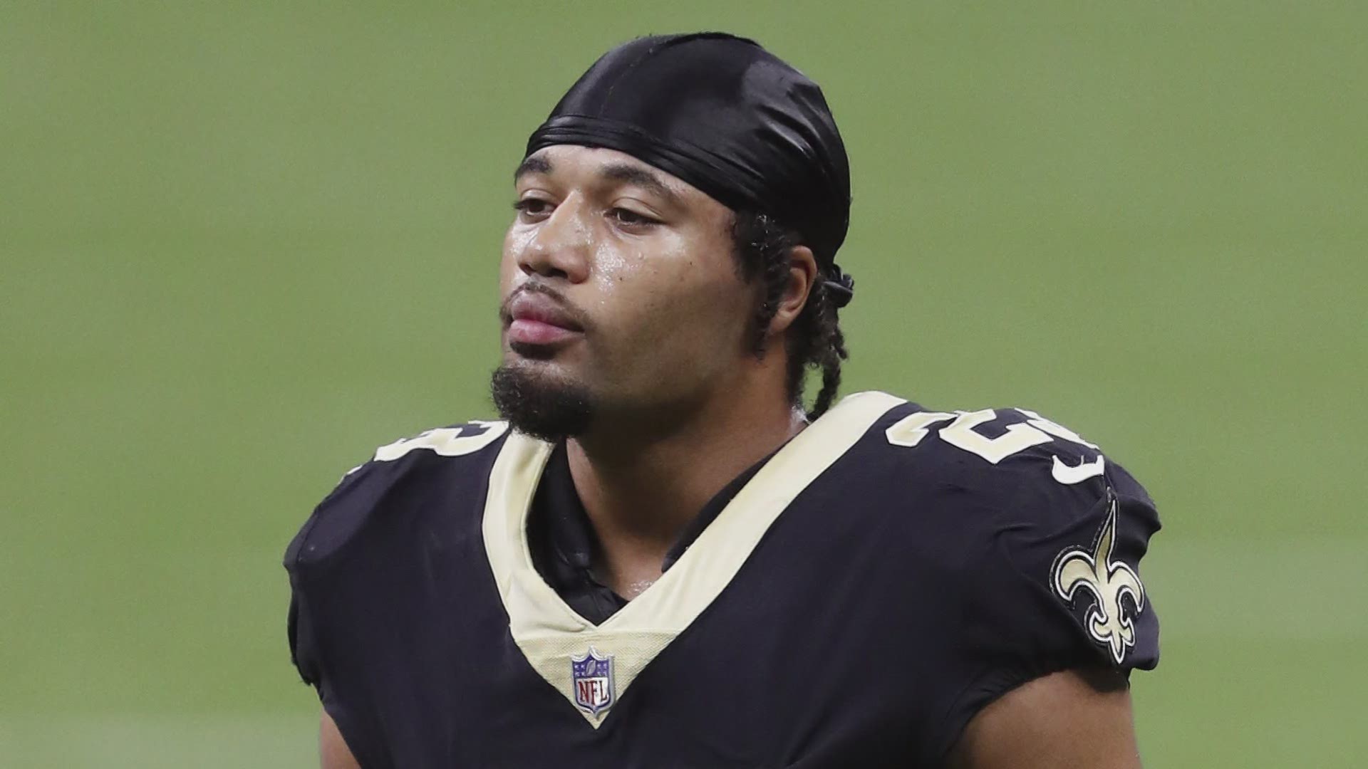 Saints cornerback Marshon Lattimore was arrested in his hometown Friday after a traffic stop showed guns were present in the car.