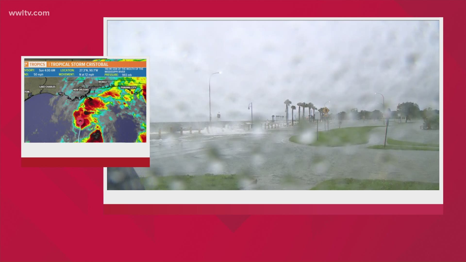 Collin Arnold, Director of New Orleans Homeland Security and Emergency Preparedness, says residents need to hunker down all of Sunday and into Monday.