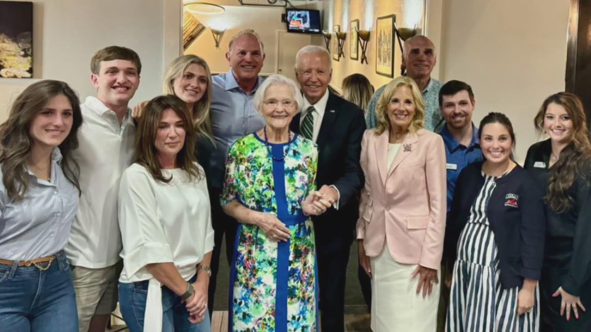 The owner of Drago's didn't know the President and First Lady would be stopping to dine during their visit to New Orleans until the morning of.