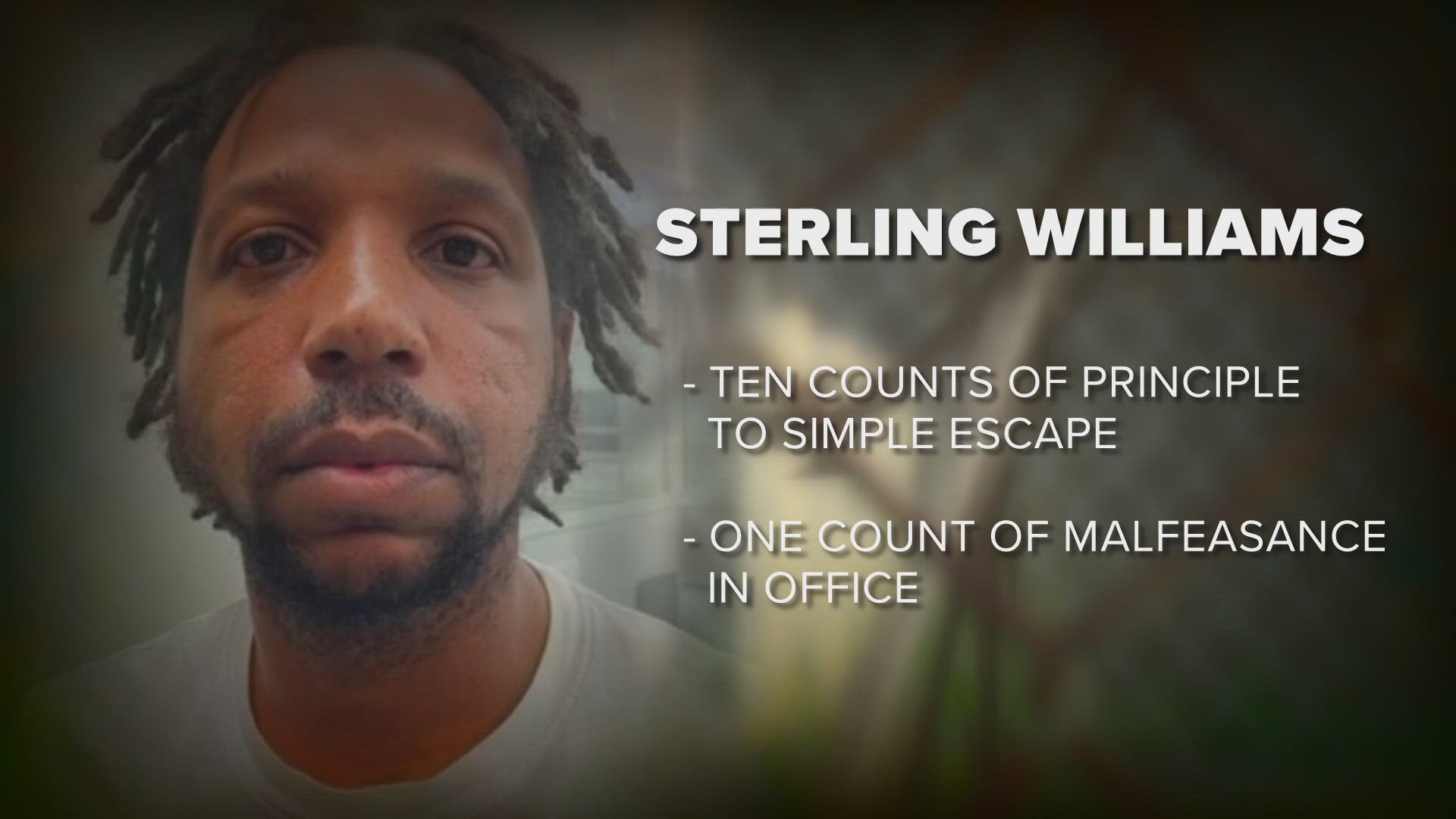 Maintenance Worker Charged In Orleans Justice Center Escape Wwltv