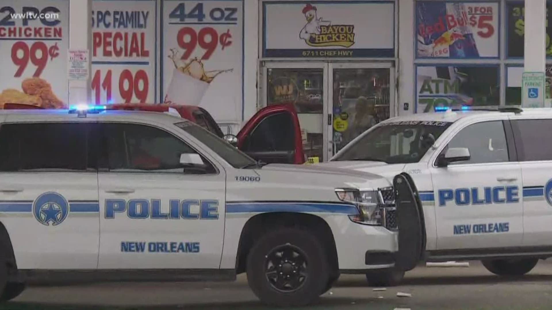 Two men killed in shooting at New Orleans East gas station