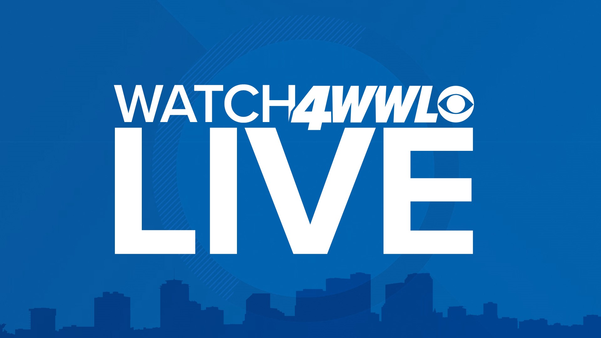 WWL-TV live newscast player. If the feed is not  showing, it's because we are waiting for the press conferences to start. Try back in a few minutes.