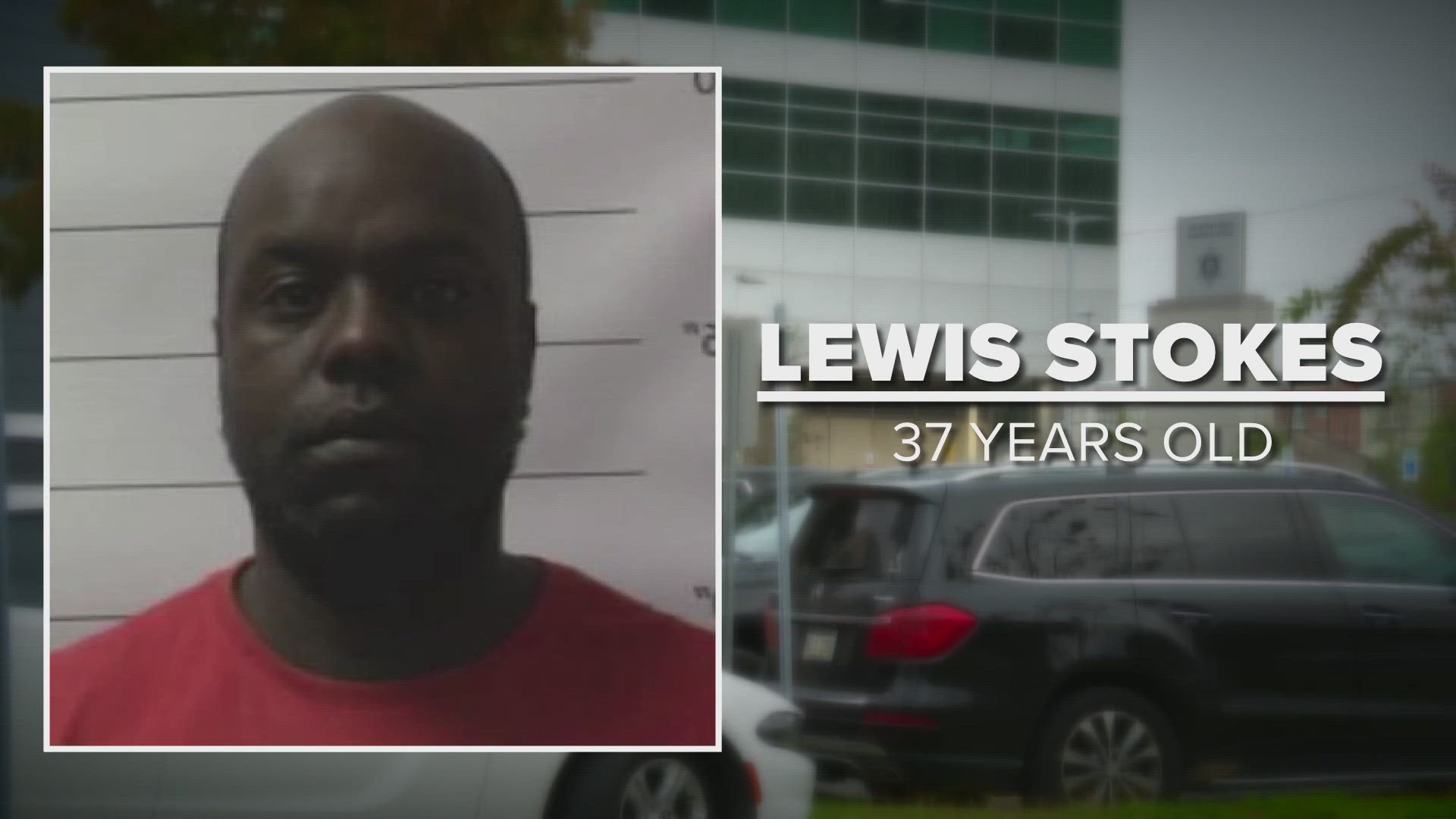 Lewis Stokes, 37, is back in custody and is now facing a new string of charges.