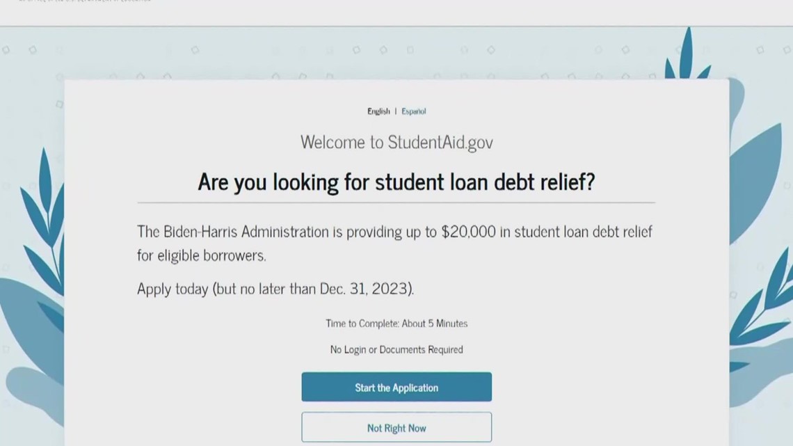 Stretching Your Dollar: Student loan forgiveness plan halted