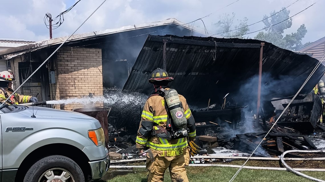 Houma home catches fire - Vimarsana News