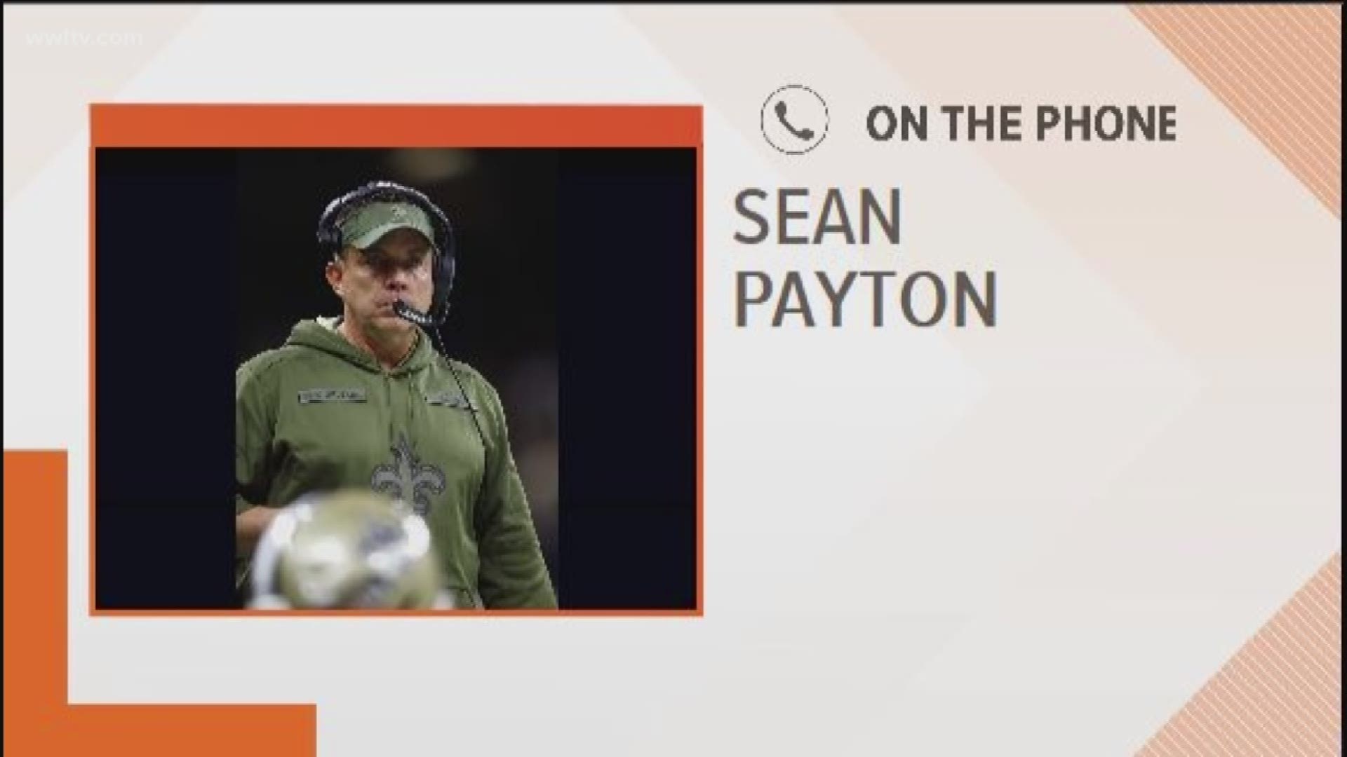 Saints head coach Sean Payton admits that he busted the fire alarm at Paul Brown Stadium prior to the game in a Monday press conference