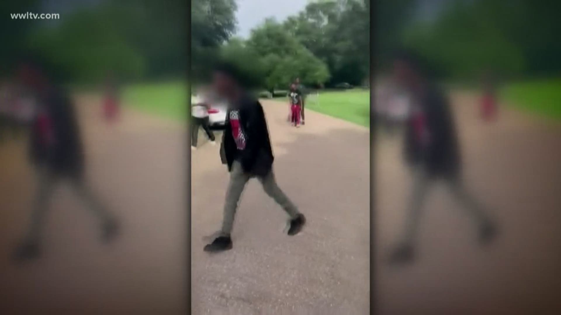 Video shows teen firing gun during fight near infant's birthday party