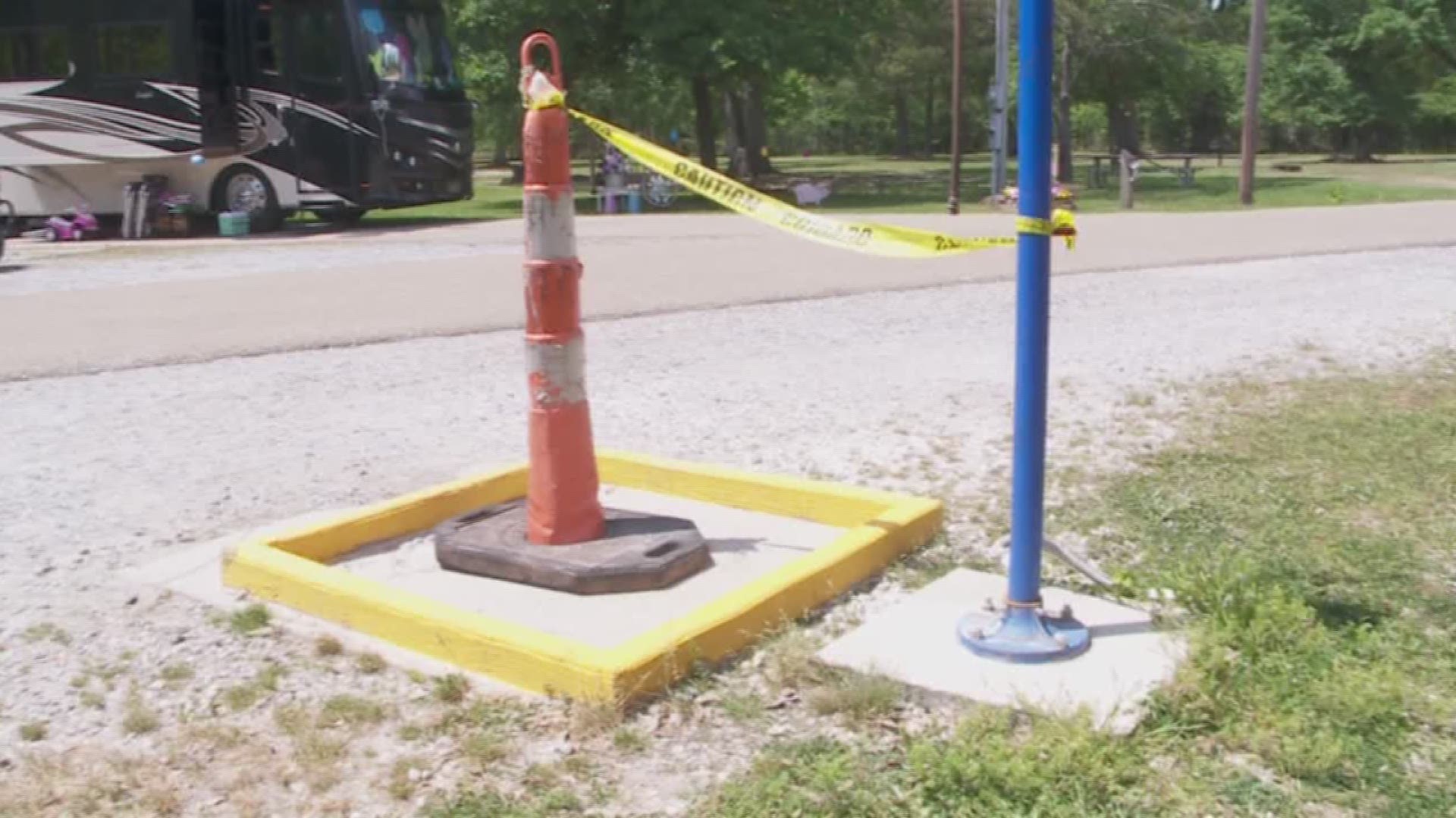 One by one, as Fontainebleau State Park visitors pulled up to its gates Thursday, they were turned away.