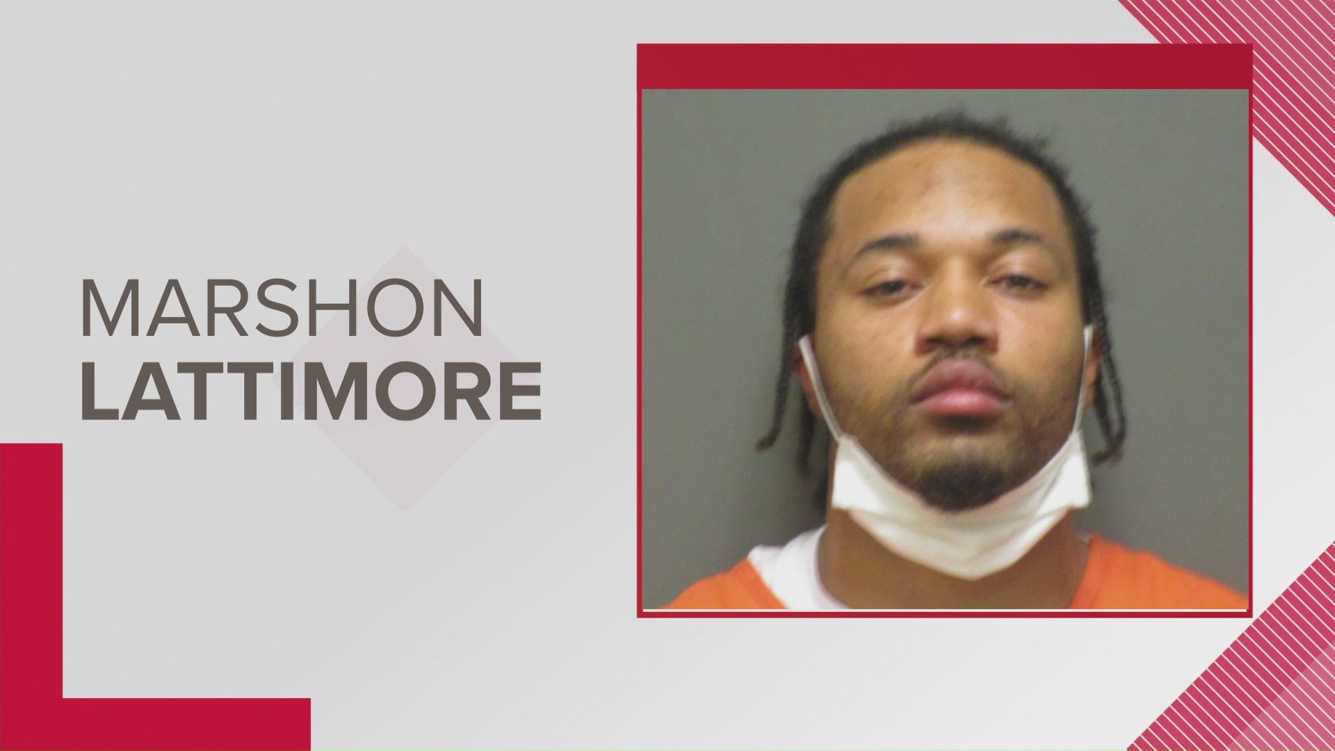 Officers found a stolen handgun in Lattimore's possession, according to Cleveland police.