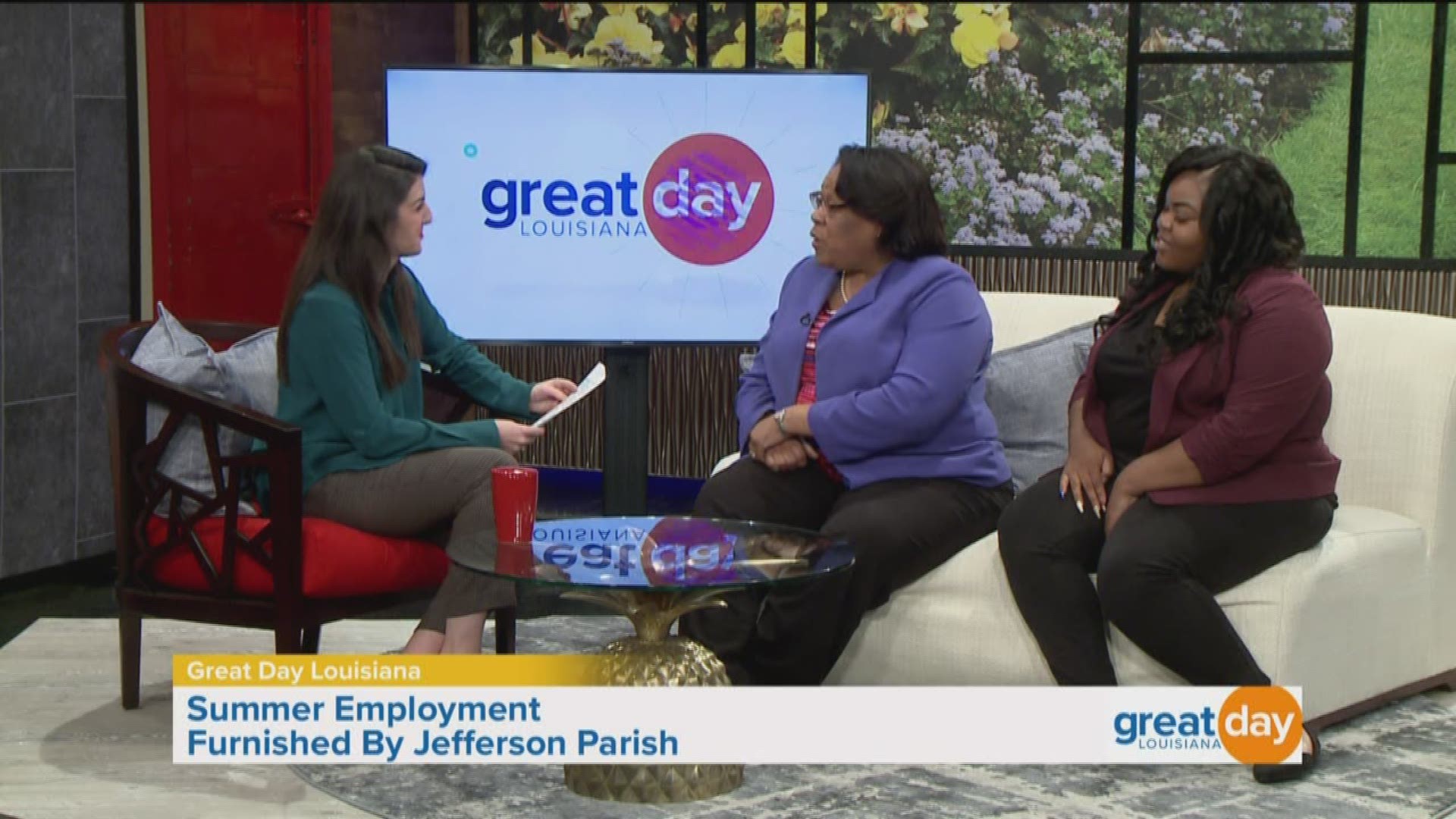 Operations manager Eurydice Bush-Harrison tells us about the wide range of opportunities available for young people to find jobs for the summer through their Summer Youth Employment Program. Application are being accepted now through April 26th with office locations in Gretna and Metairie. For more information visit jeffersonparish.net.