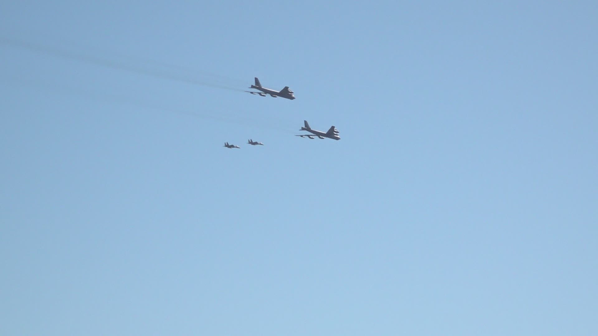 Air Force Flyover