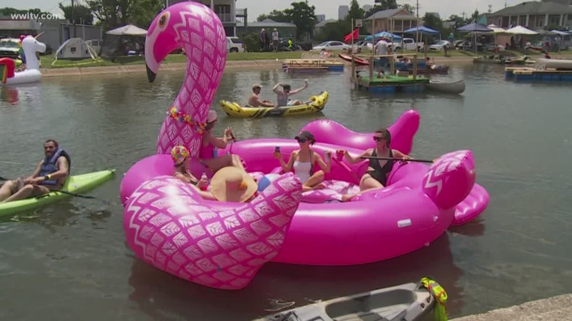 Bayou Boogaloo 2019 music lineup announced | wwltv.com Bayou Boogaloo 2019 music lineup announced | wwltv.com