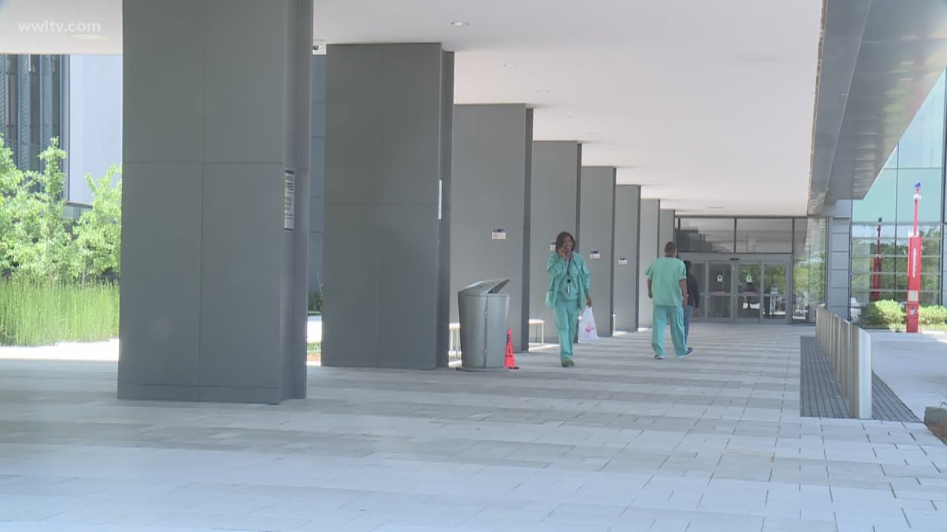 Eight years ago today, those injured in the BP Oil Spill and blast would have been brought to the new burn center. 