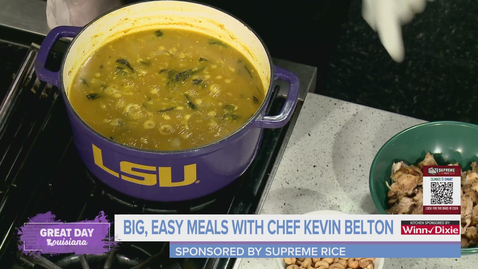 Big Easy Meals With Chef Kevin Belton
