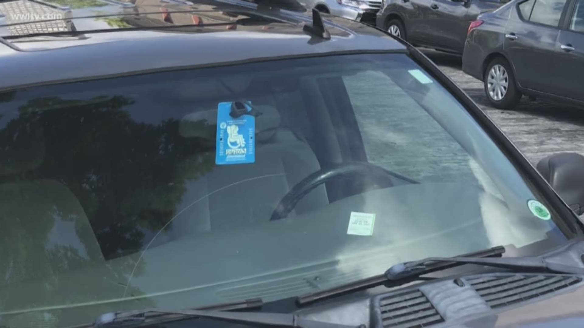 This March in New Orleans, the Inspector General's Office released their annual report showing 26 employees used unauthorized handicapped placards to park for free in metered spots around the  Sewerage and Water Board headquarters.