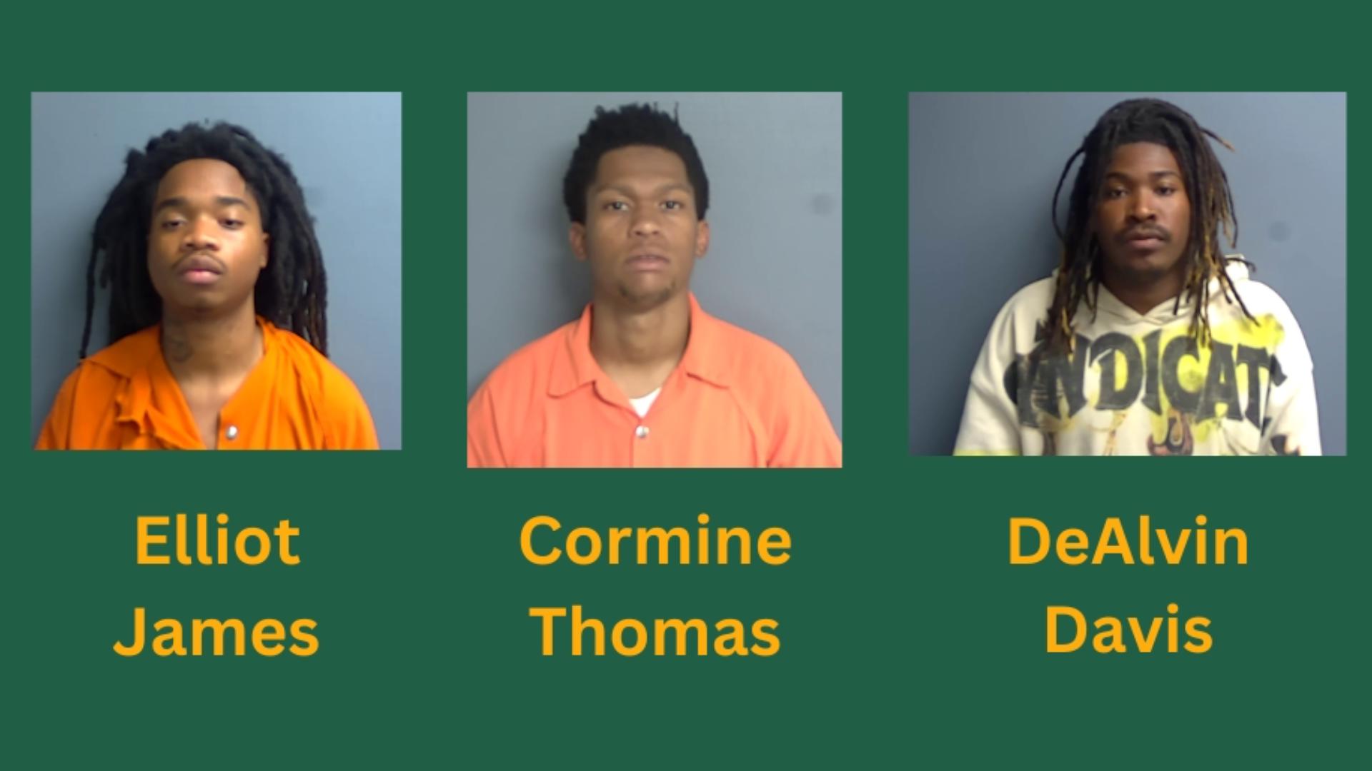 'A challenging case': 3 arrested in Hammond drive-by shooting after ...
