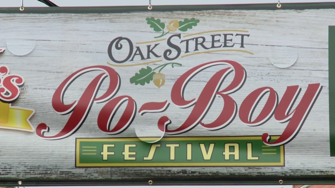 Bigger crowds, new vendors coming to Oak Street PoBoy Fest