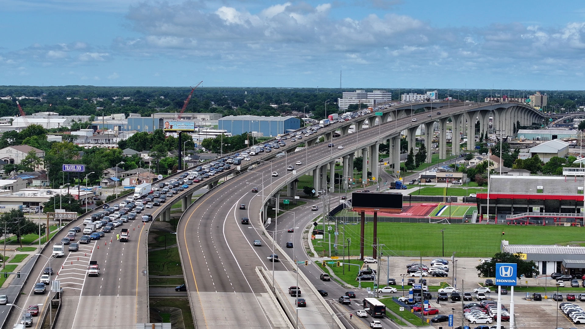 Elevated Westbank Expressway Reopens In Both Directions | Wwltv.com