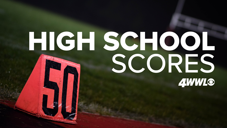 High School Football Scores