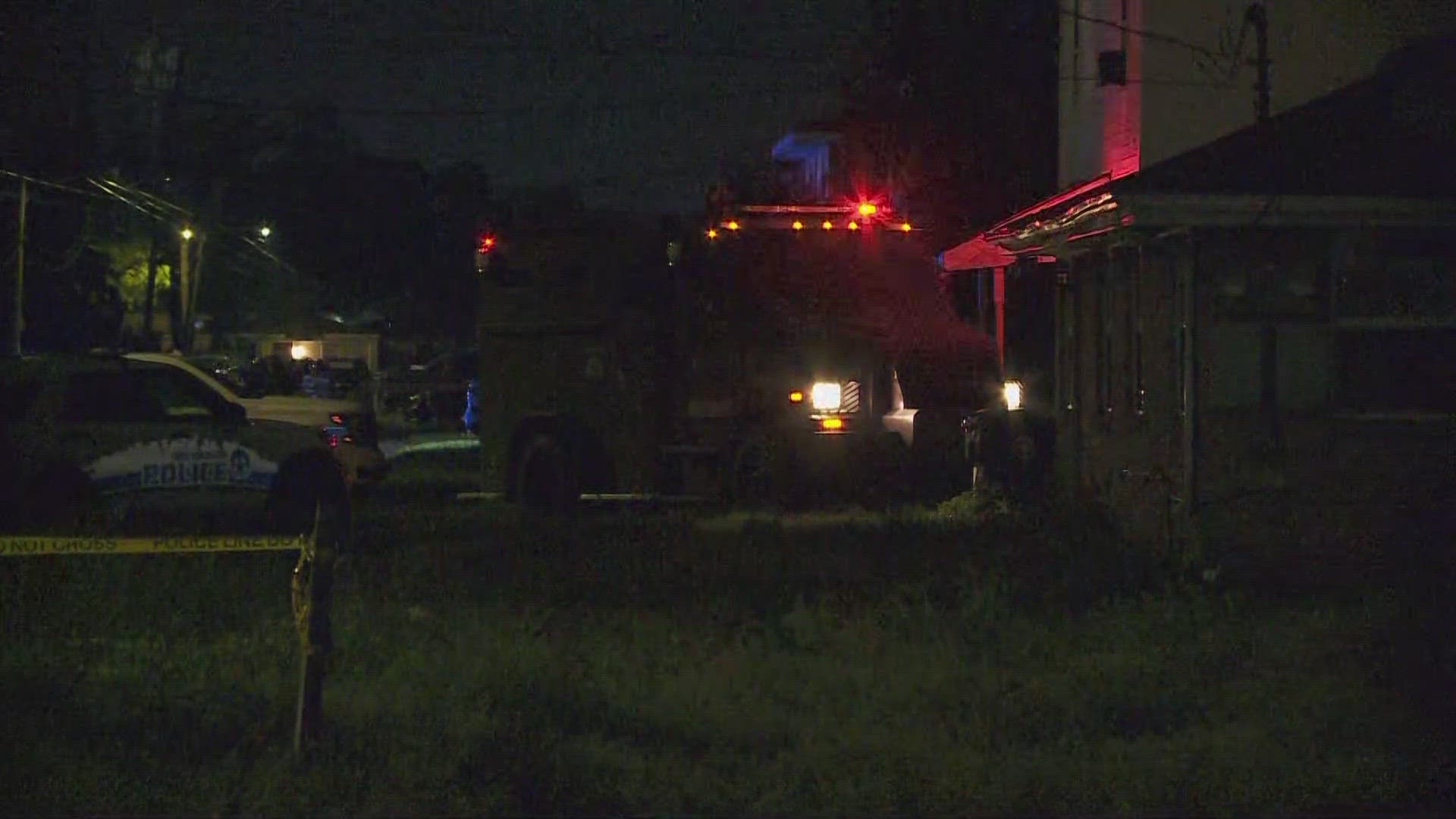 The New Orleans Police Department declared a SWAT roll where a male is refusing to leave a residence in the 4700 block of Francis Drive on Thursday.