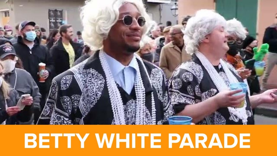 Betty White Second Line