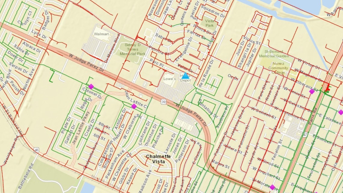 Power Restored For St Bernard Parish Wwltv Power restored for st bernard parish wwltv