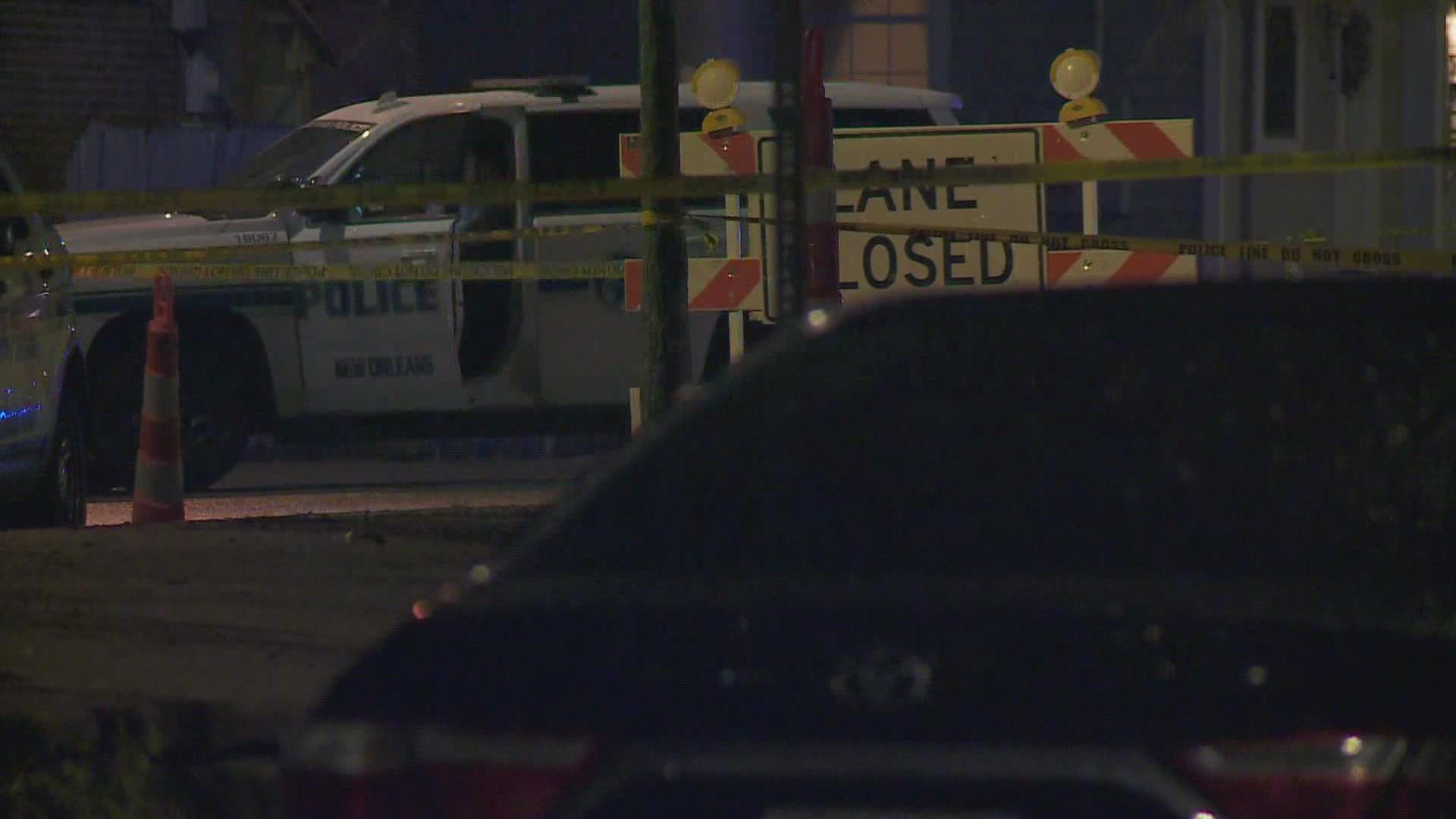 A pair of double shootings in New Orleans East and Central City claimed the lives of two men.