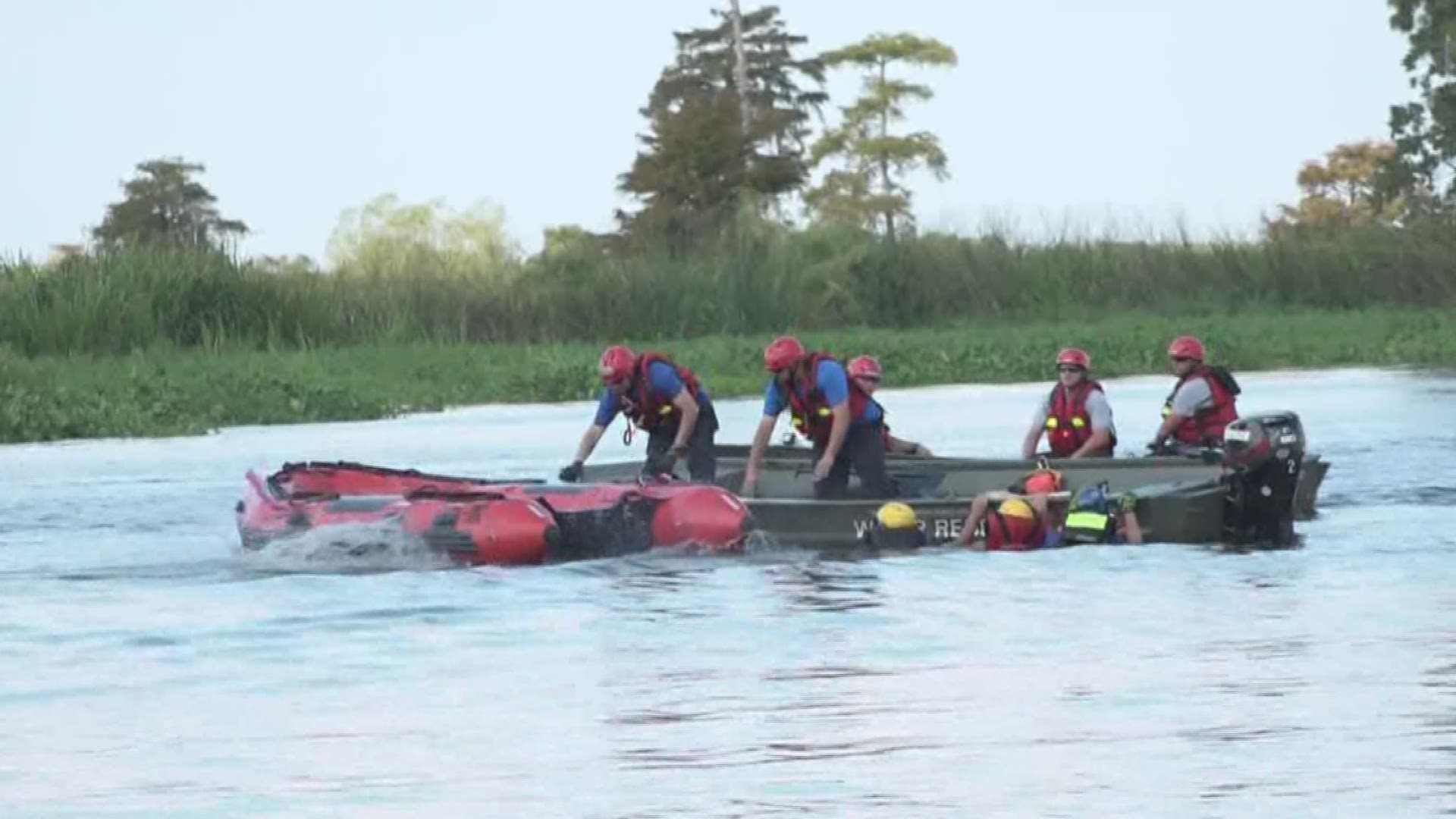 Nearly 400 train for worst case flooding scenario in Tangipahoa Parish