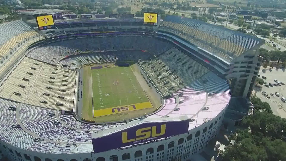 Vaccine or negative tests no longer needed to go to LSU football games