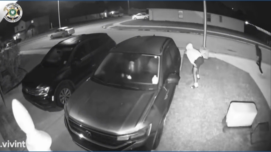 Suspects caught on video breaking into cars in Hammond sought by ...