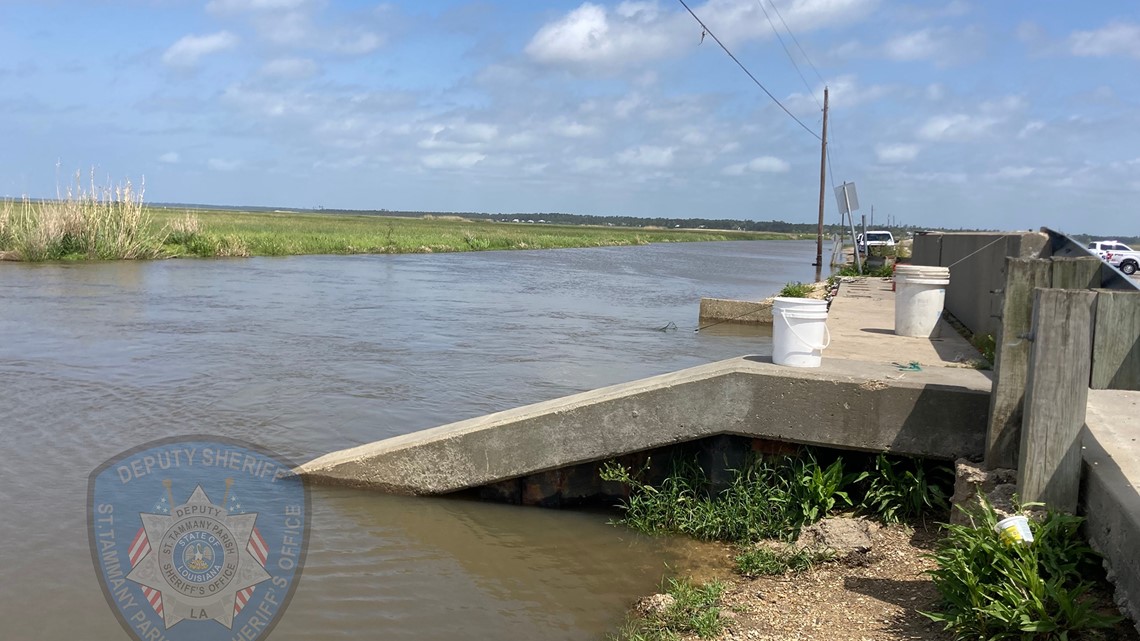 Man crabbing from bridge dies after falling into water