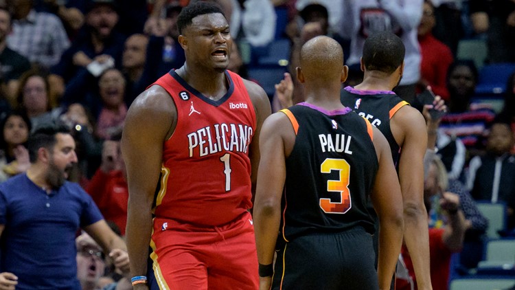 Zion Williamson says it's an 'honor' to be named All-Star game starter