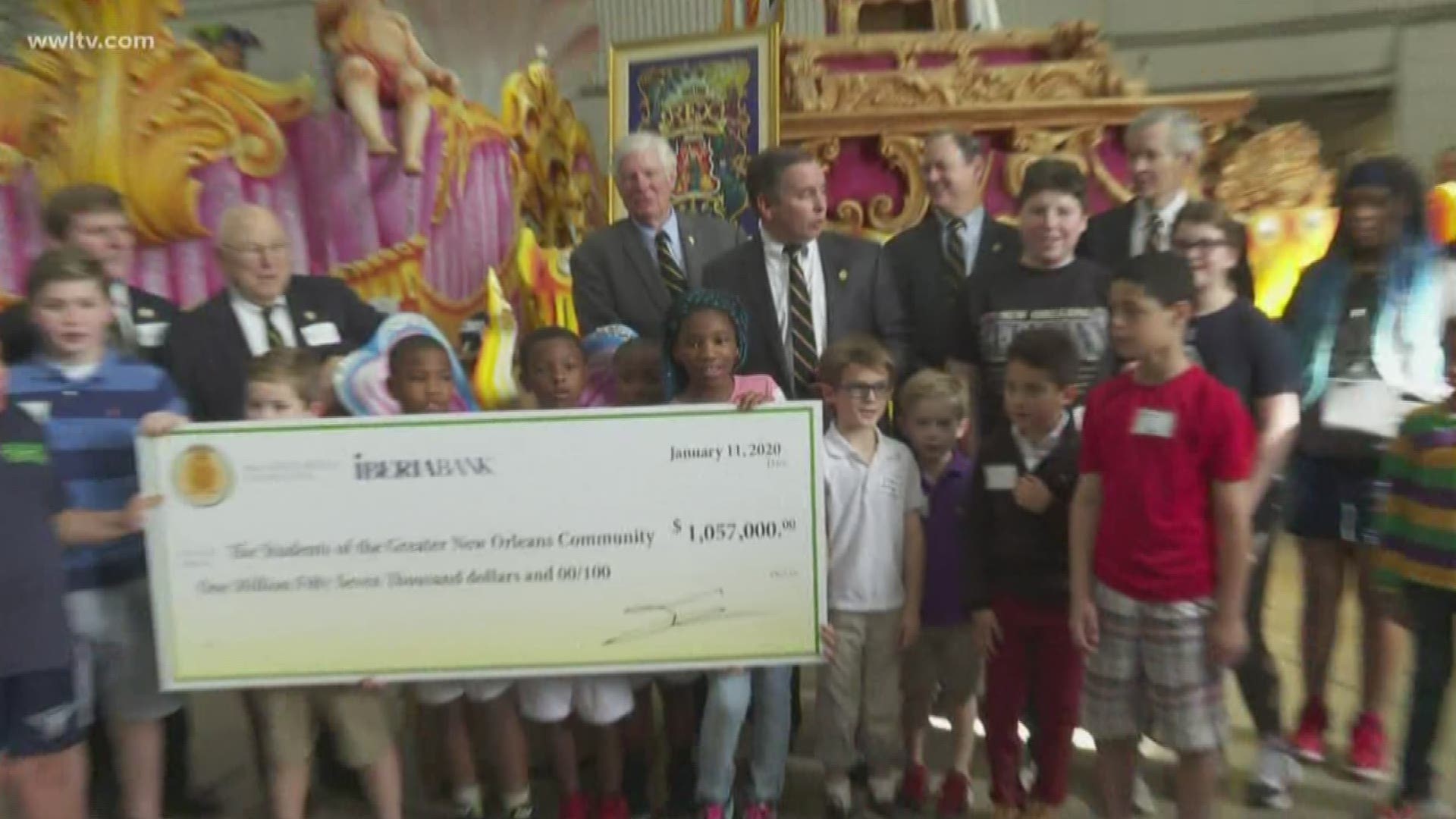 Since 2007, Rex Organization's foundation has awarded more than $8 million in education grants