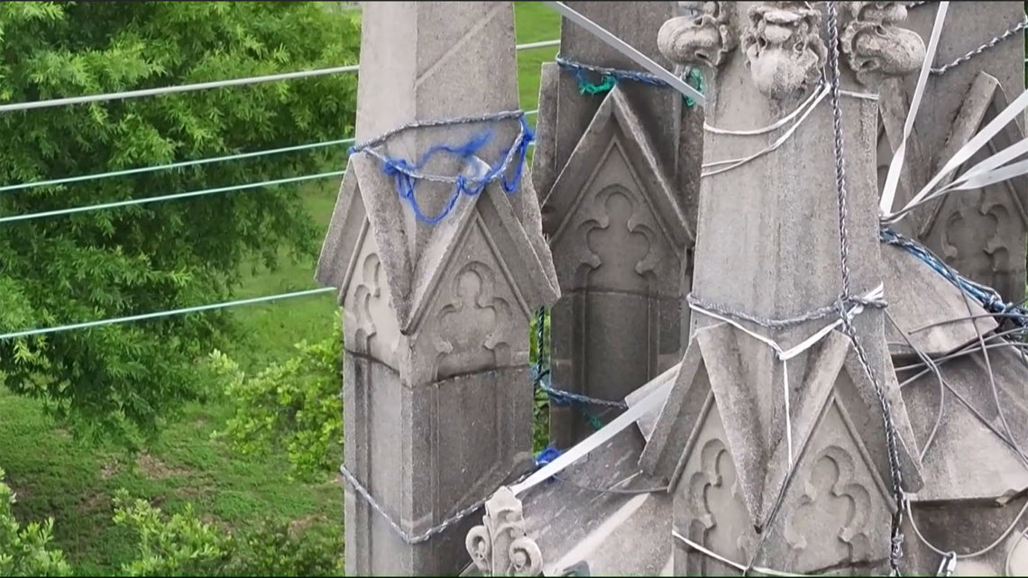 Does this look ‘unsafe’? The city thinks it is, but it’s been like this for more than 3 years