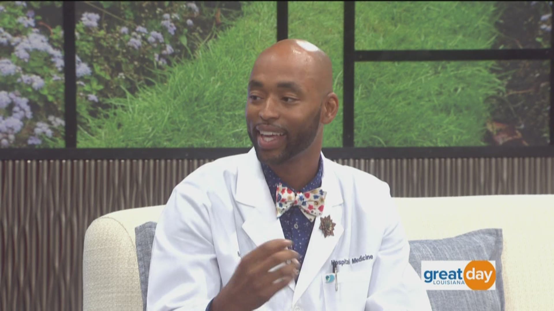 Dr. Bruce Wilson, Volunteer Expert with the American Heart Association, joins us with tips on how to keep you cholesterol under control.