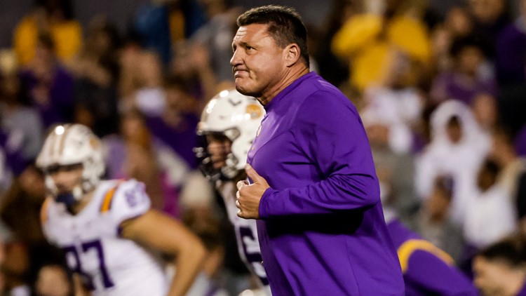 Is Ed Orgeron a head coach candidate at Northwestern?