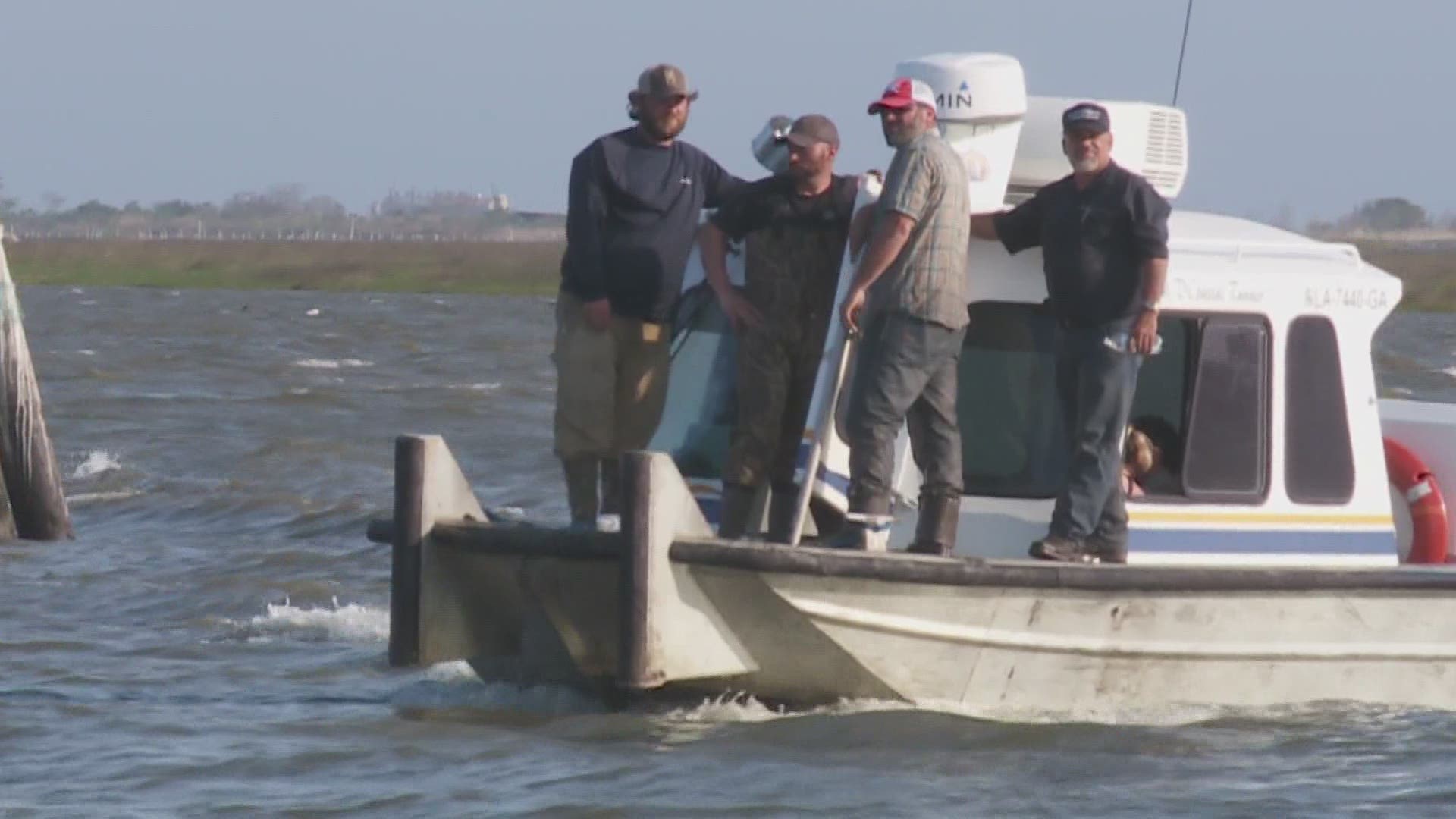 The Cajun Navy is not stopping its efforts to find the remaining missing crew members on the capsized liftboat.