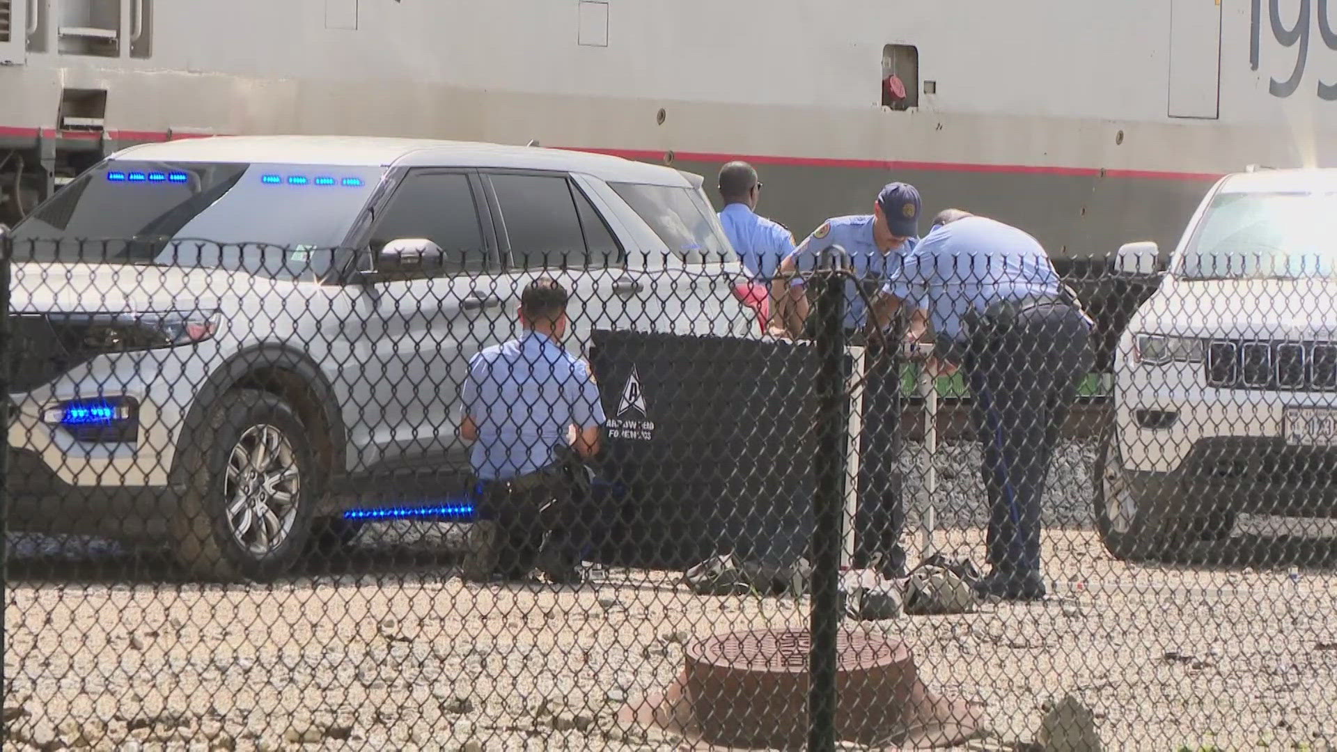 Police say one person was hit and killed by a train Wednesday morning near Earhart Blvd and Norman C. Francis Parkway. The death is under investigation.