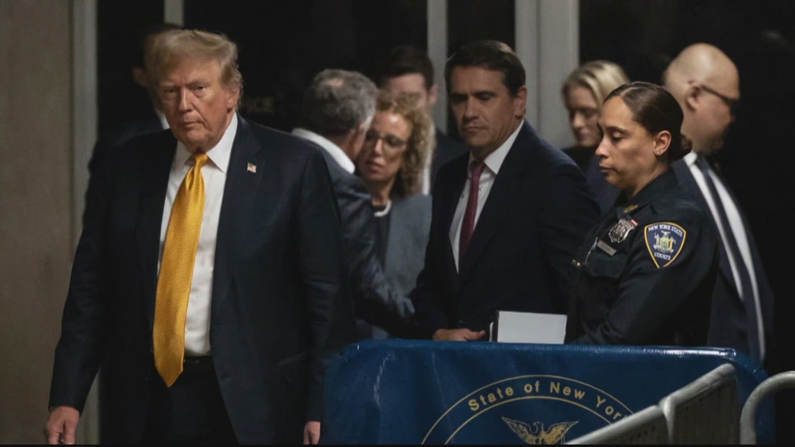 Trump asks the U.S. Supreme Court to stop his sentencing in his 'hush ...
