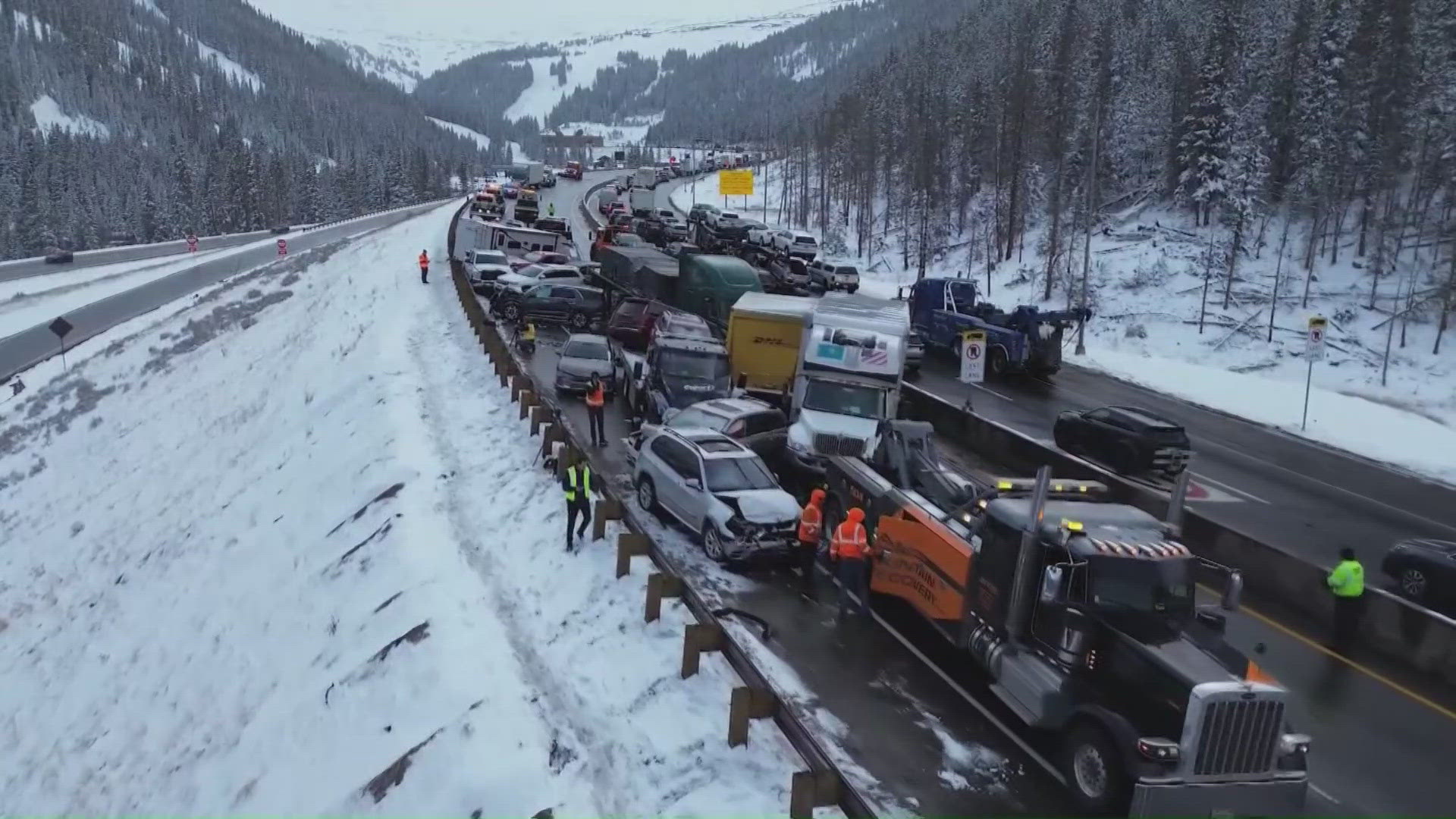 Massive multi-car pileup in Colorado | wwltv.com
