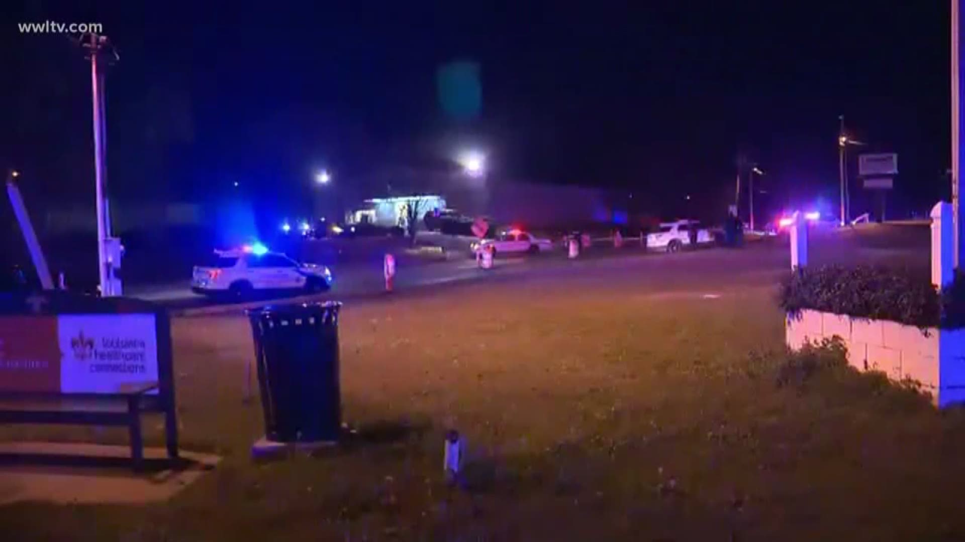 Corporal Marcus Hines tells the Shreveport Times that the officer was headed to work around 8:20 p.m. when she was shot in the Caddo Heights neighborhood