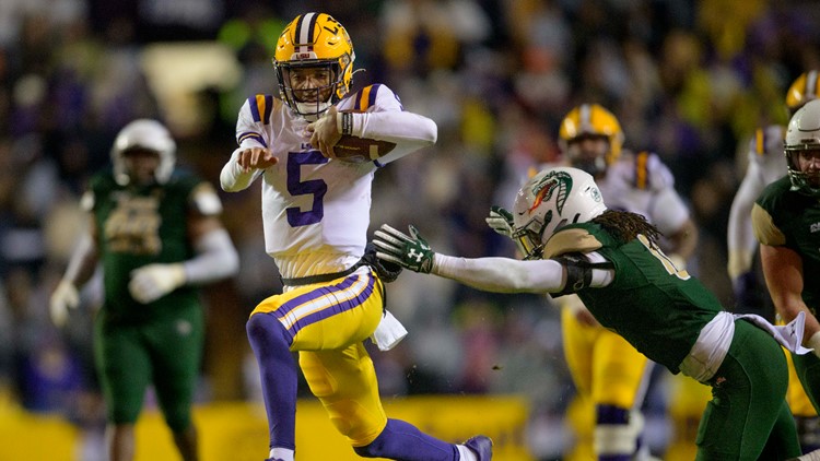 LSU in the top 5, Tulane in the top 20 of CFP rankings