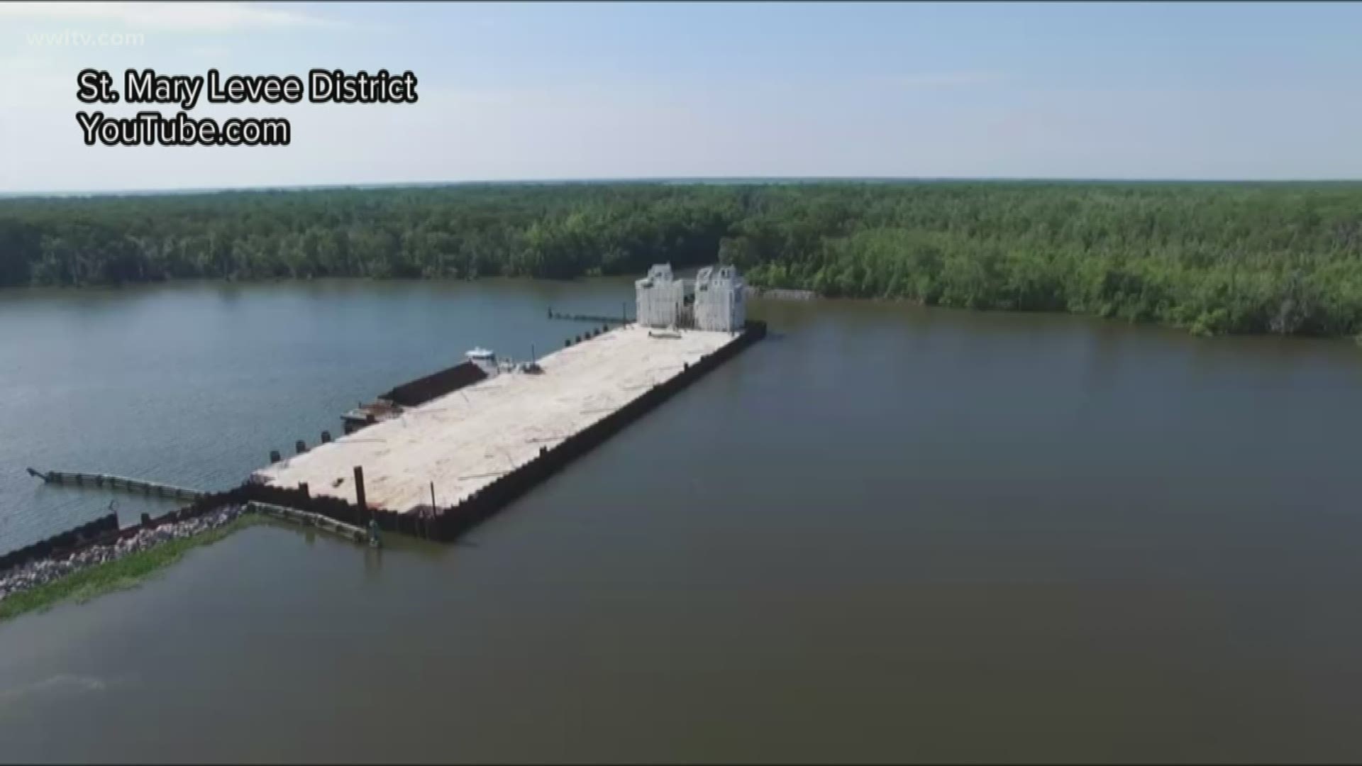 "If they do not put a barge in Bayou Chene, some homes will flood."