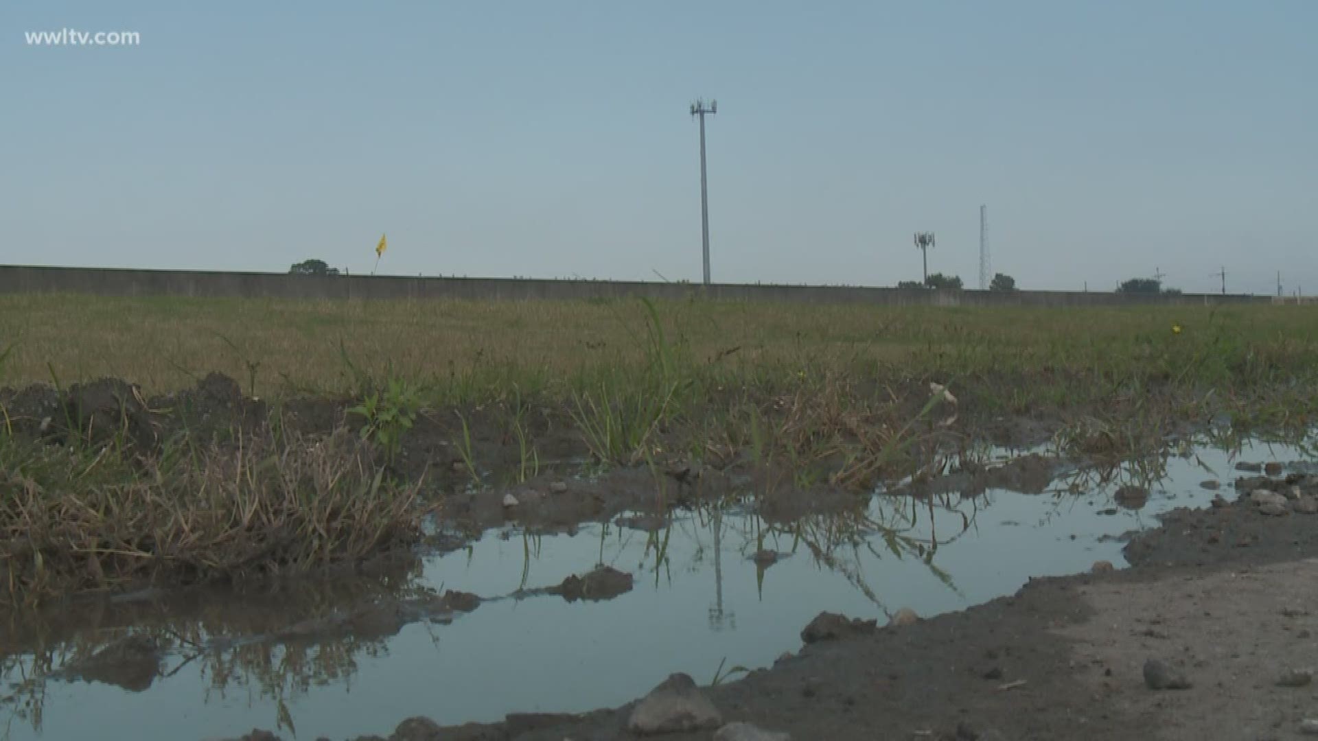 It is where the levee breached during Hurricane Katrina in 2005, sending a raging current of flood water into the surrounding community.