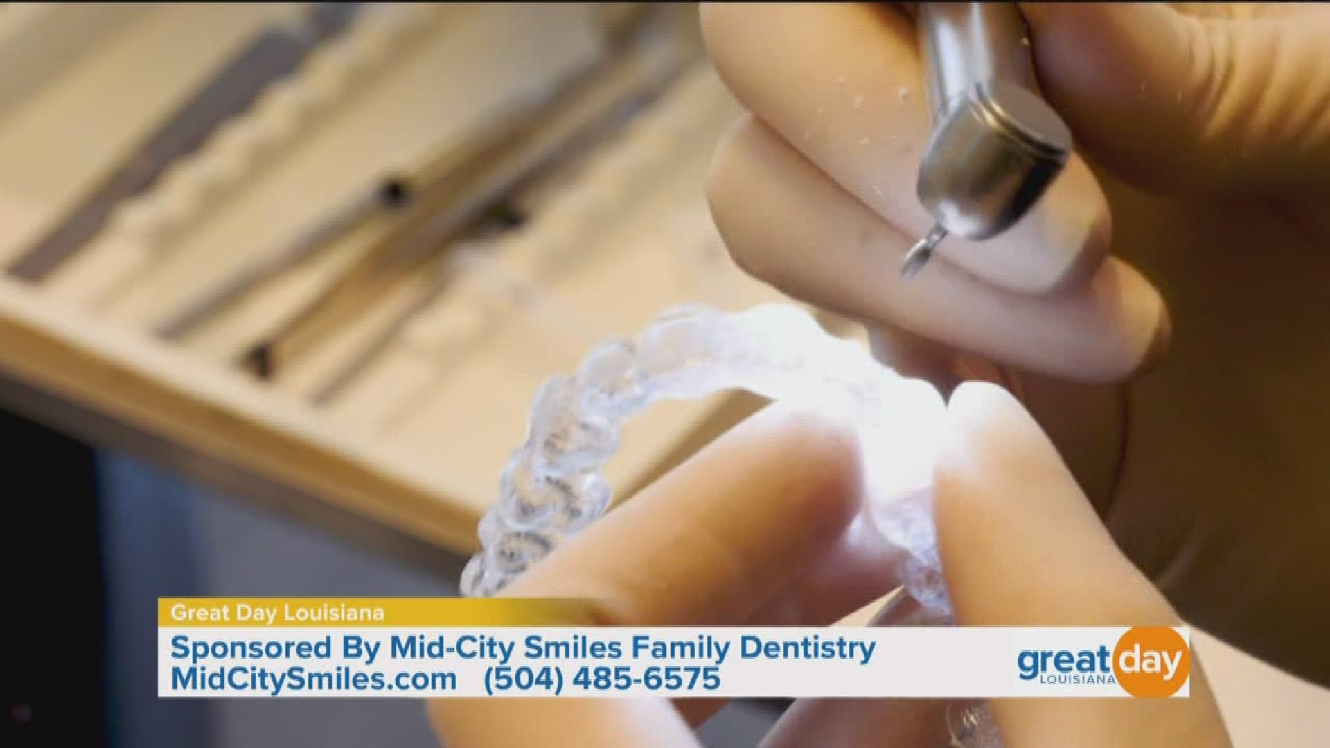 Mid-City Smiles specializes in family dentistry and provides dental care for all ages. To learn more, visit midcitysmiles.com