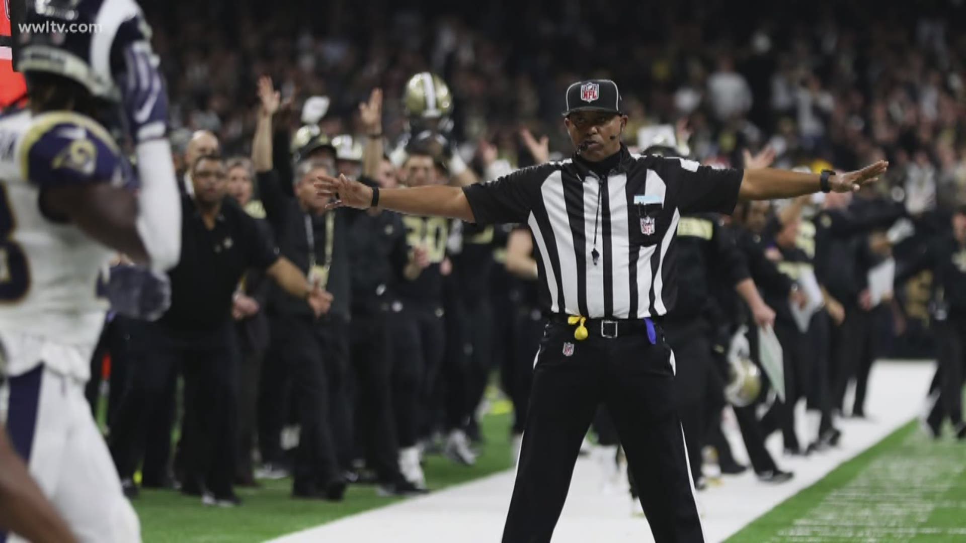 Could a "sky ref" be the answer to prevent no-calls like the one in the Saints' NFC championship loss?