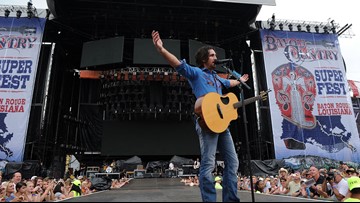 Bayou Country Superfest Seating Chart 2016