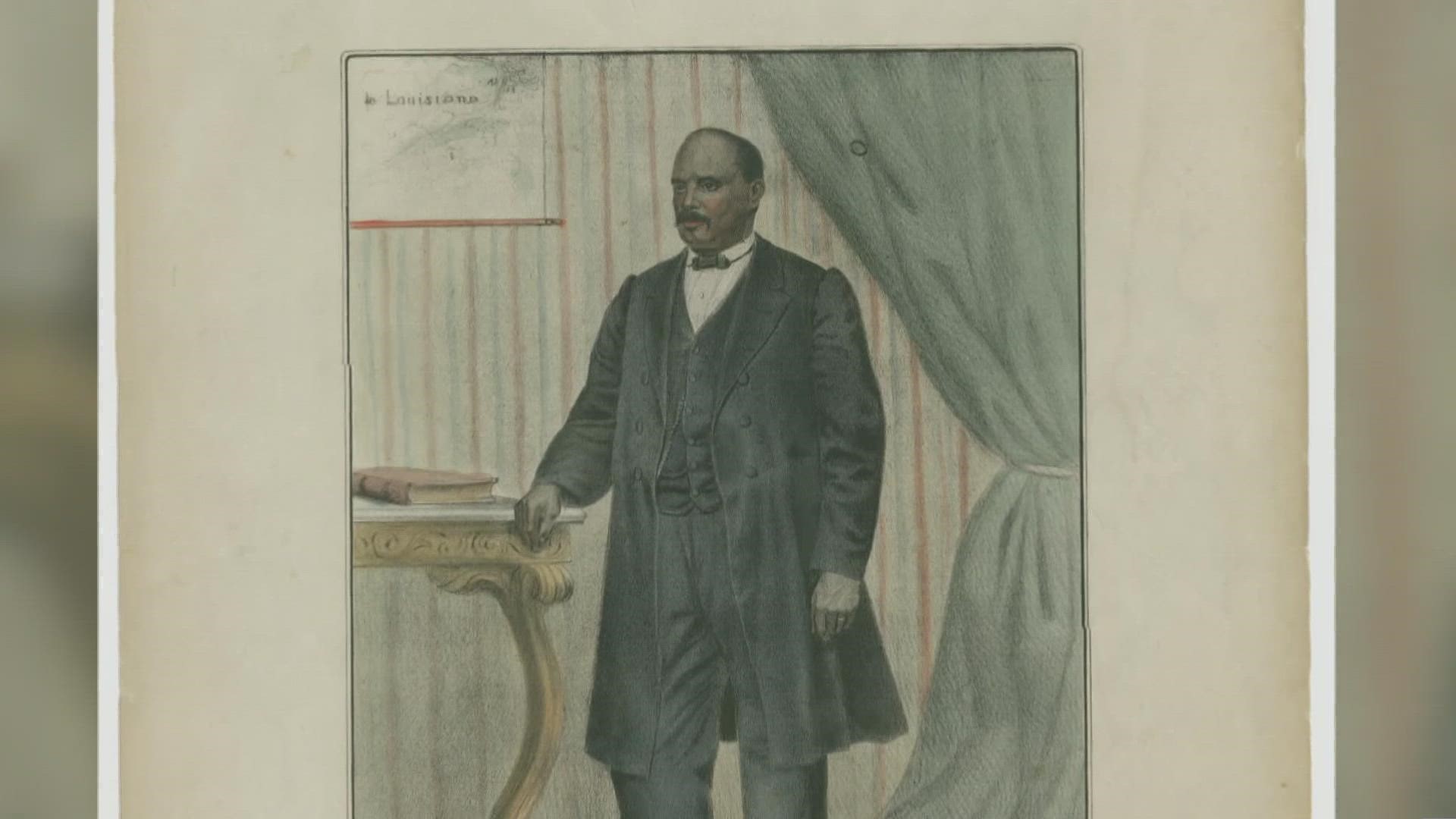 Louisiana elected Oscar Dunn as the nation's first black lieutenant governor in 1868.