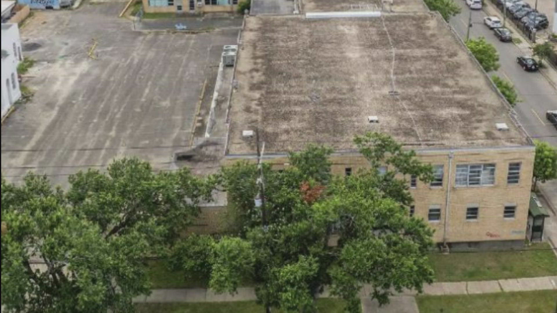 The council authorized the demolition of the former Our Lady of the Lourdes school building on Napoleon Avenue.