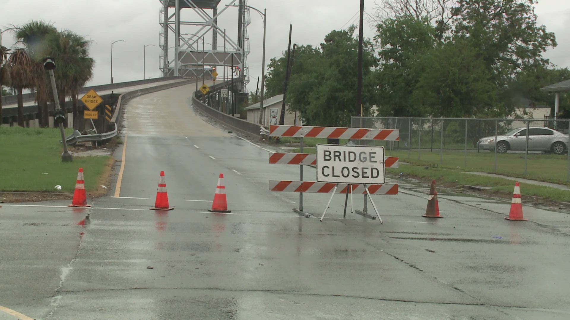 The Judge Seeber Bridge on Claiborne Avenue has been closed once again for emergency maintenance. The bridge was also closed for emergency repairs in June.